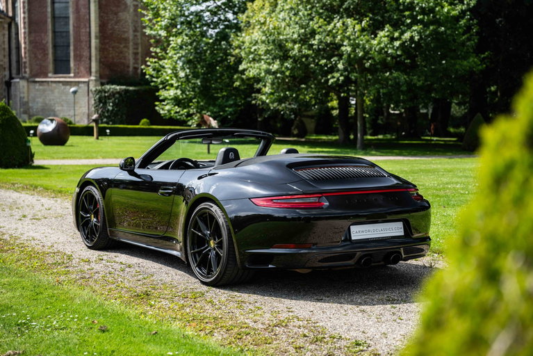 Porsche 991.2 Carrera 4