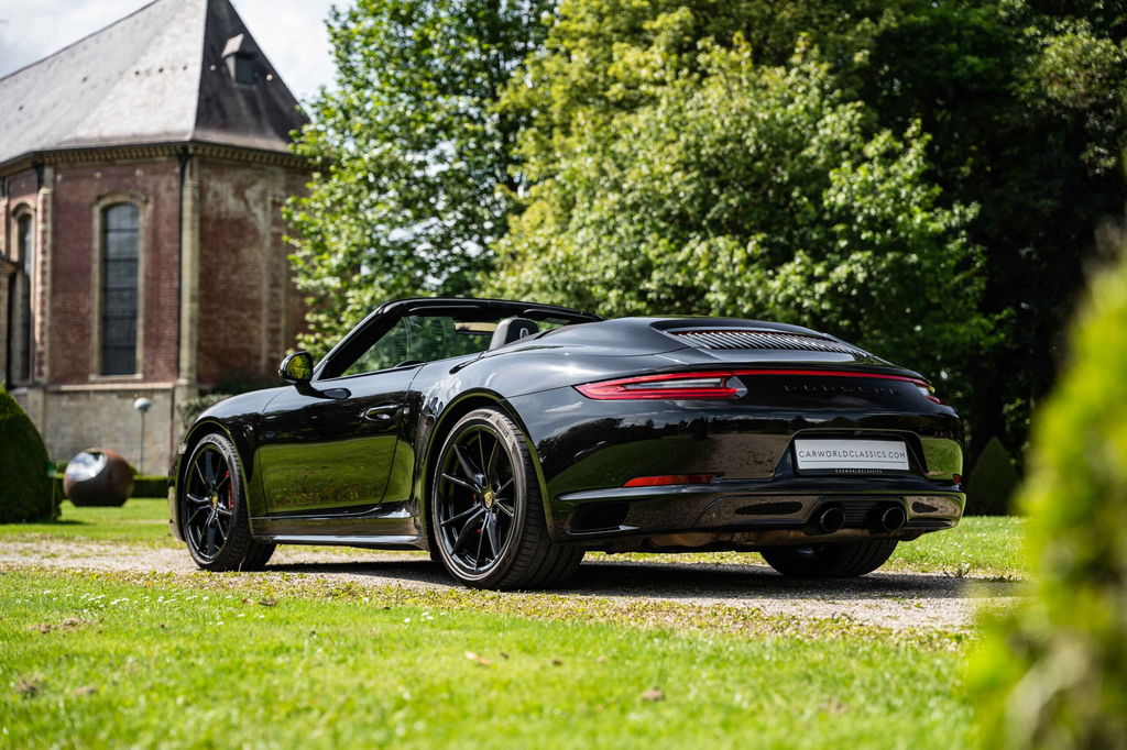 Porsche 991.2 Carrera 4