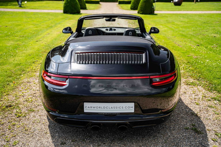 Porsche 991.2 Carrera 4