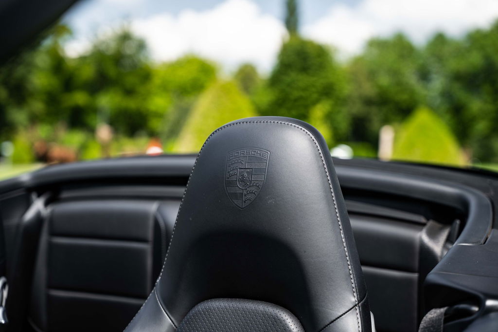 Porsche 991.2 Carrera 4