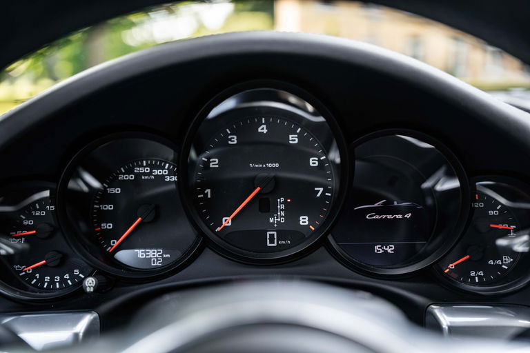 Porsche 991.2 Carrera 4