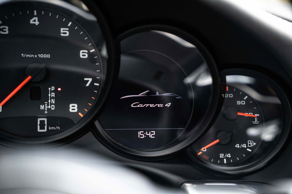 Porsche 991.2 Carrera 4