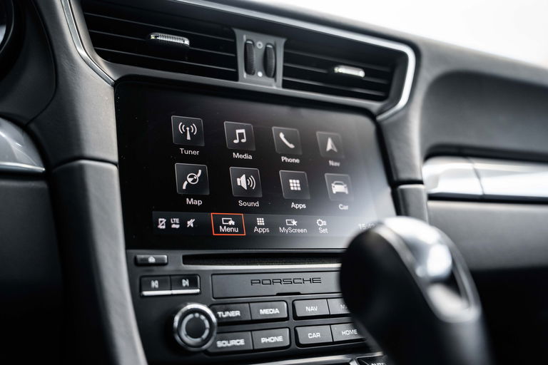 Porsche 991.2 Carrera 4