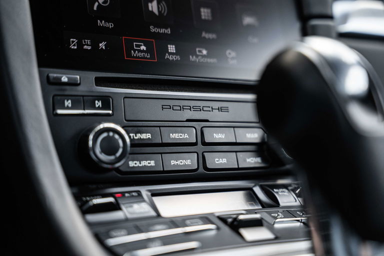 Porsche 991.2 Carrera 4