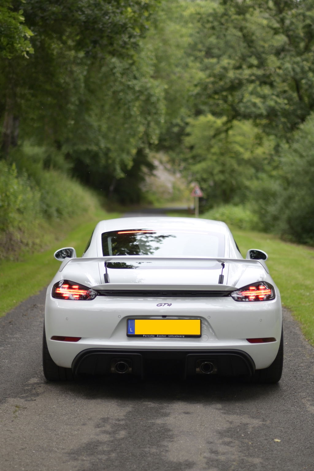 Porsche 718 Cayman GT4