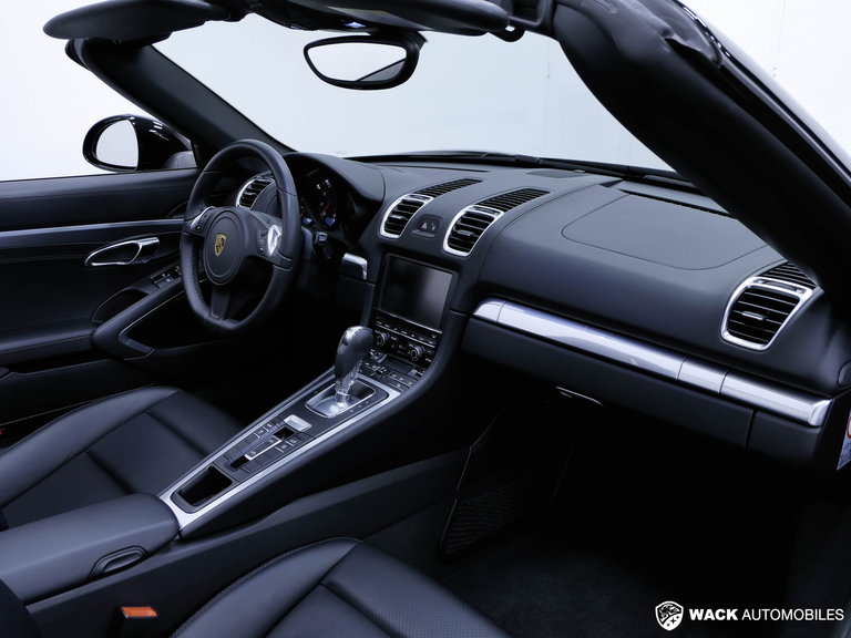 Porsche 981 Boxster Black Edition