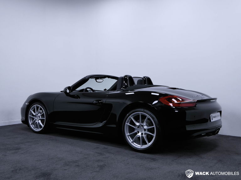 Porsche 981 Boxster Black Edition