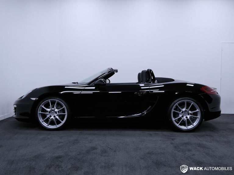 Porsche 981 Boxster Black Edition