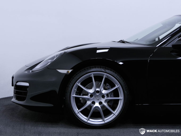 Porsche 981 Boxster Black Edition