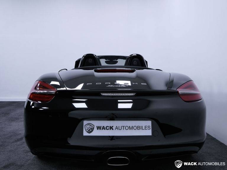 Porsche 981 Boxster Black Edition