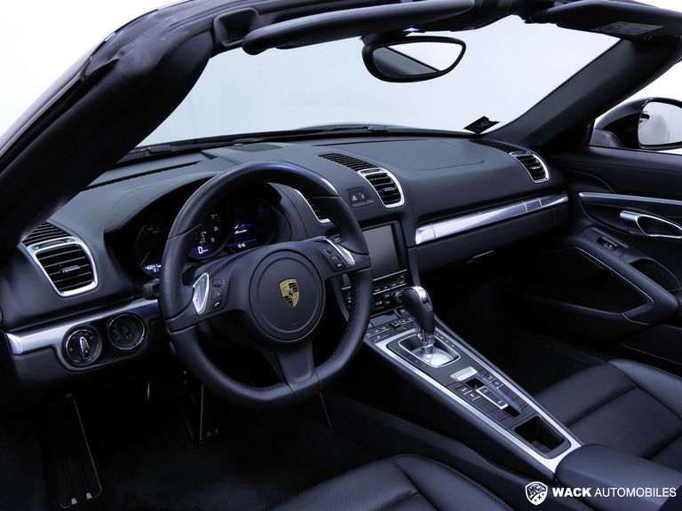 Porsche 981 Boxster Black Edition