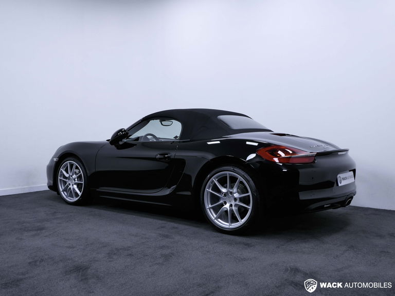 Porsche 981 Boxster Black Edition