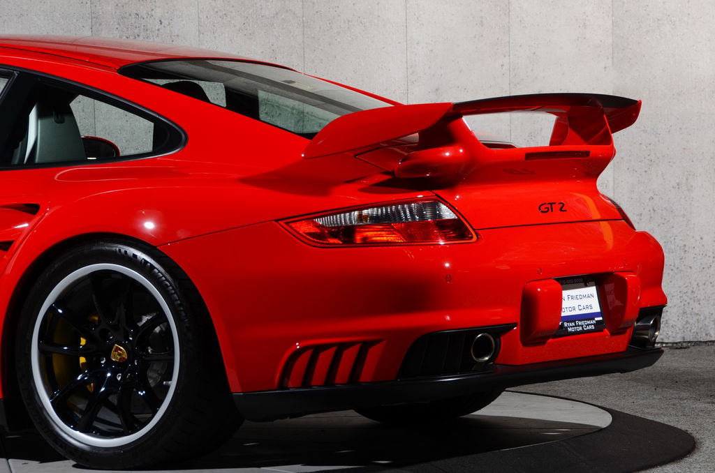 Porsche 997 GT2