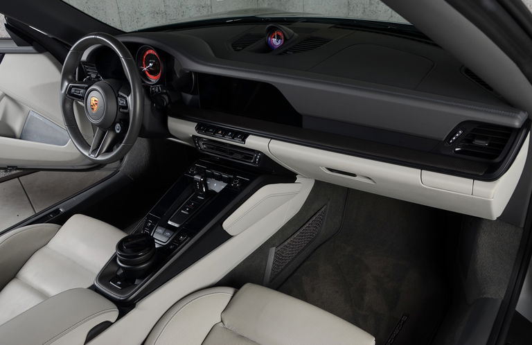 Porsche 992 Targa 4 GTS