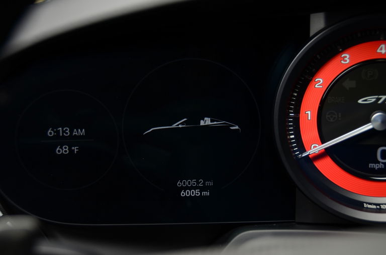 Porsche 992 Targa 4 GTS