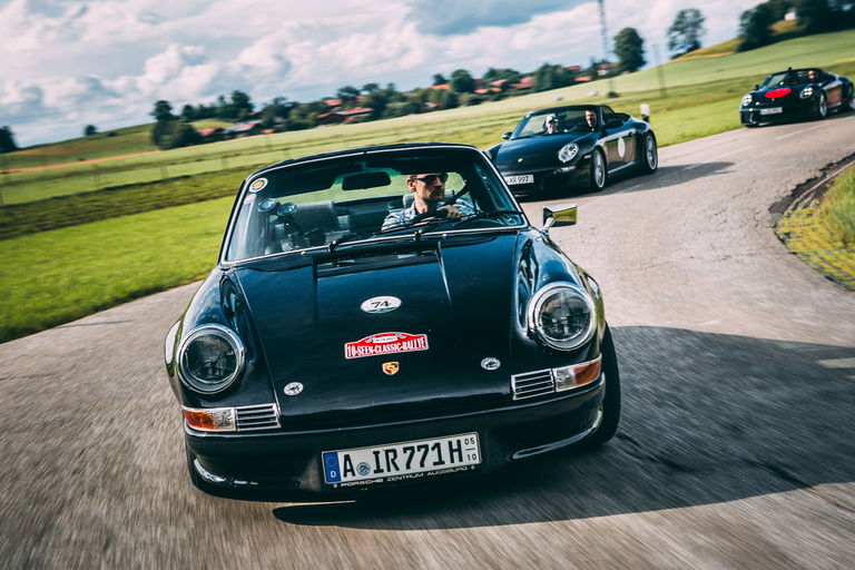 Driving all 911 generations in three days – World of Driving’s Tour of Legends