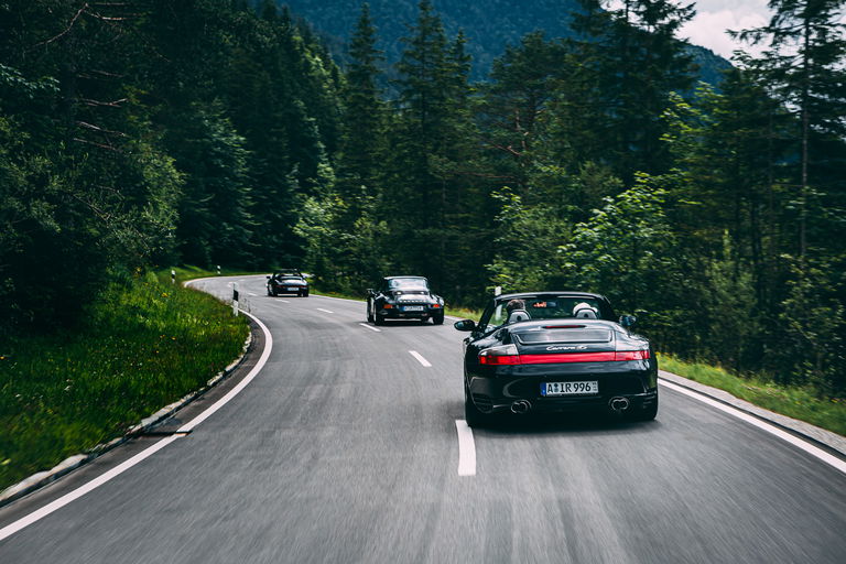 Driving all 911 generations in three days – World of Driving’s Tour of Legends
