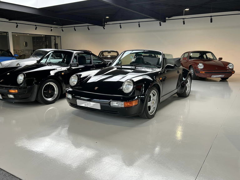 Porsche 964 Carrera 2 Cabrio WTL