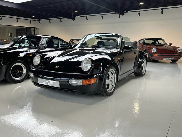 Porsche 964 Carrera 2 Cabrio WTL