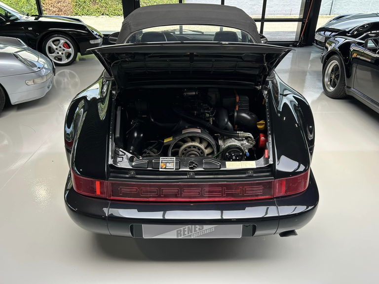 Porsche 964 Carrera 2 Cabrio WTL