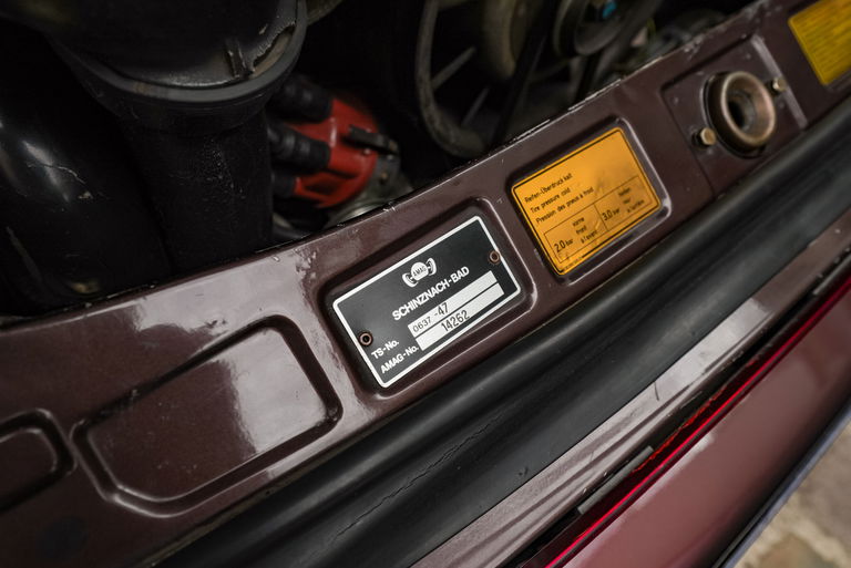 Porsche 911 Turbo 3.3