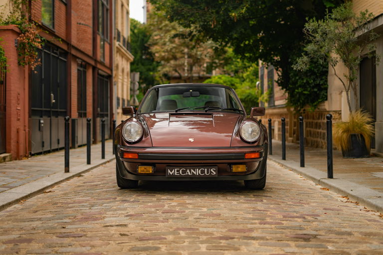 Porsche 911 Turbo 3.3