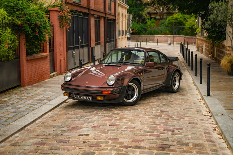 Porsche 911 Turbo 3.3