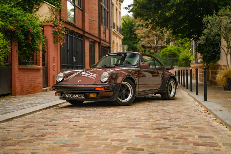 Porsche 911 Turbo 3.3