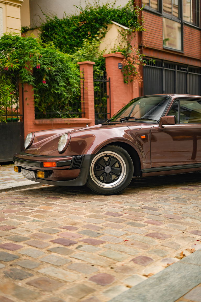 Porsche 911 Turbo 3.3