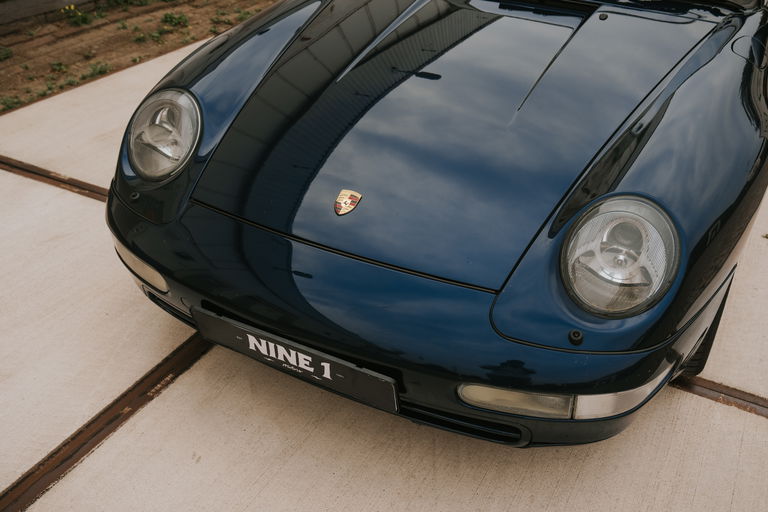 Porsche 993 Carrera 4