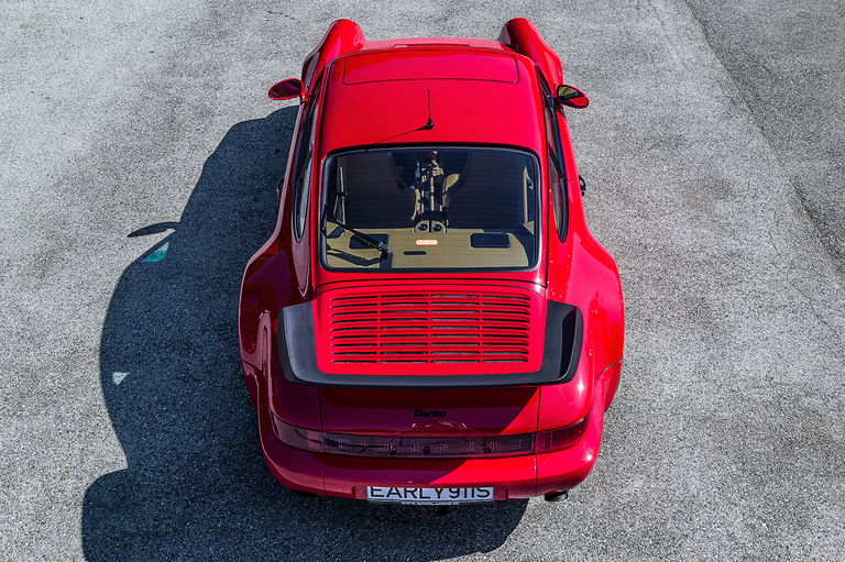 Porsche 964 Turbo WLS