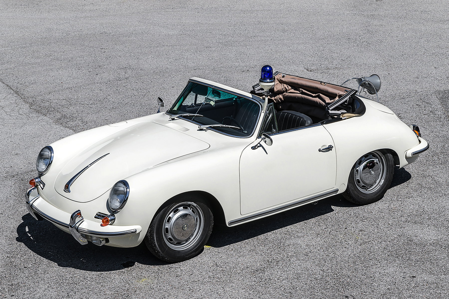 ブラーゴ(エクセル)ポルシェ356POLIZEIカブリオレ1964 Porsche 356 C 1964 - elferspot.com - Marketplace for Porsche