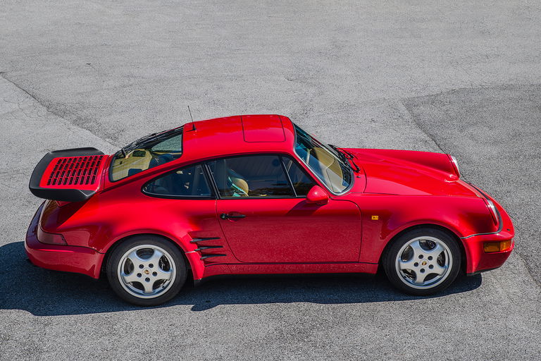 Porsche 964 Turbo WLS