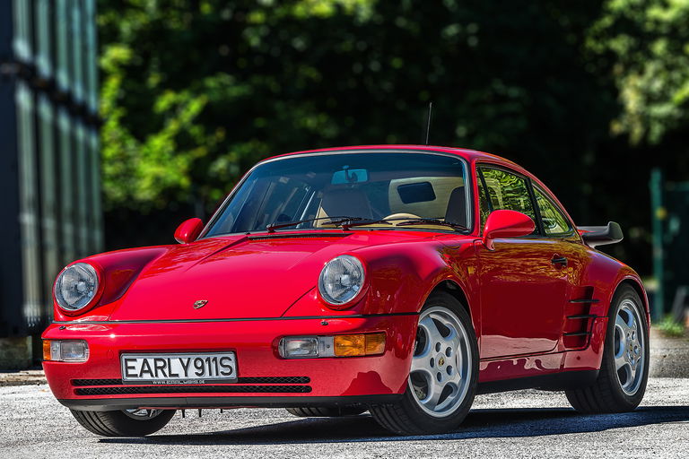 Porsche 964 Turbo WLS