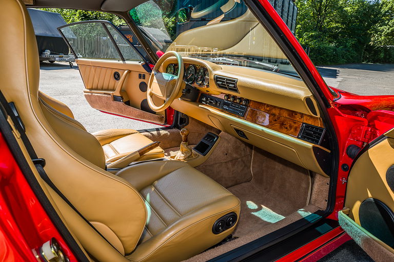 Porsche 964 Turbo WLS