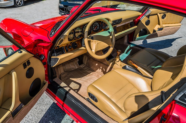 Porsche 964 Turbo WLS