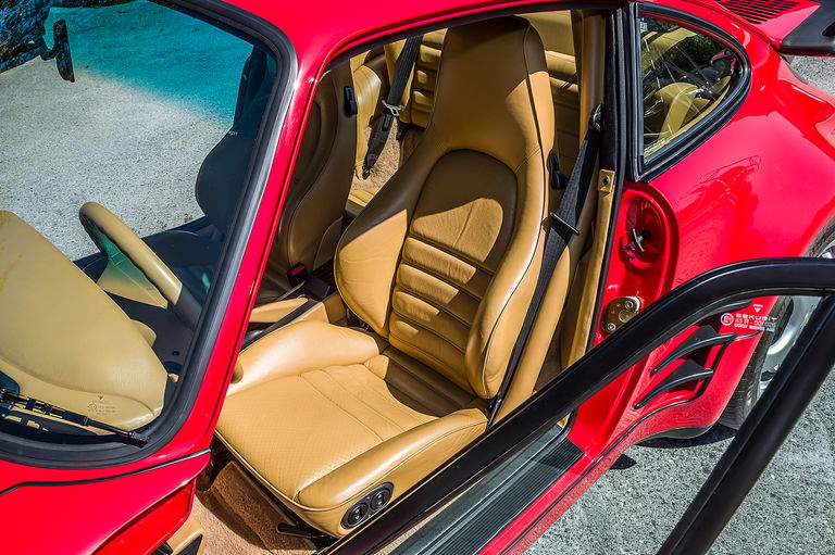 Porsche 964 Turbo WLS