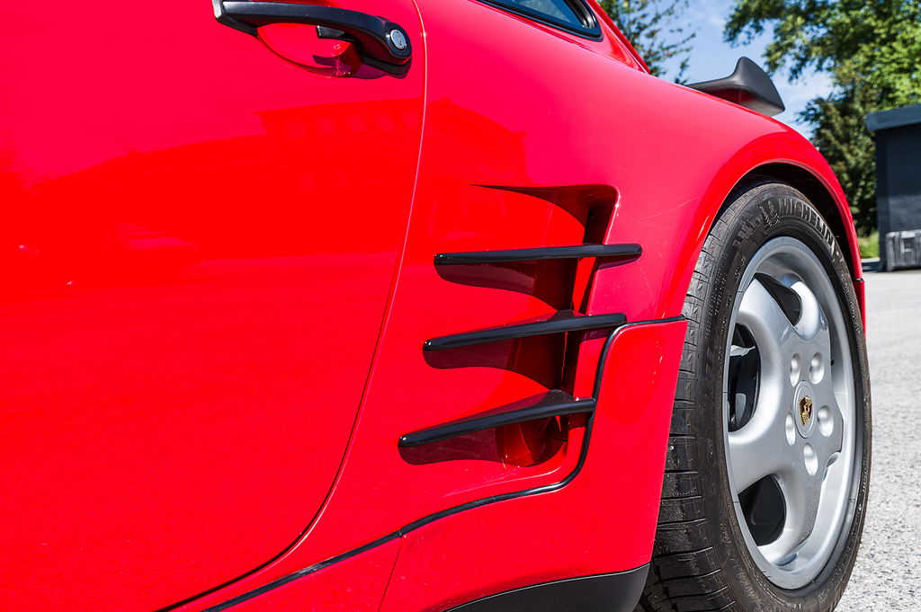 Porsche 964 Turbo WLS