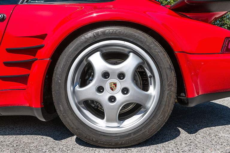 Porsche 964 Turbo WLS