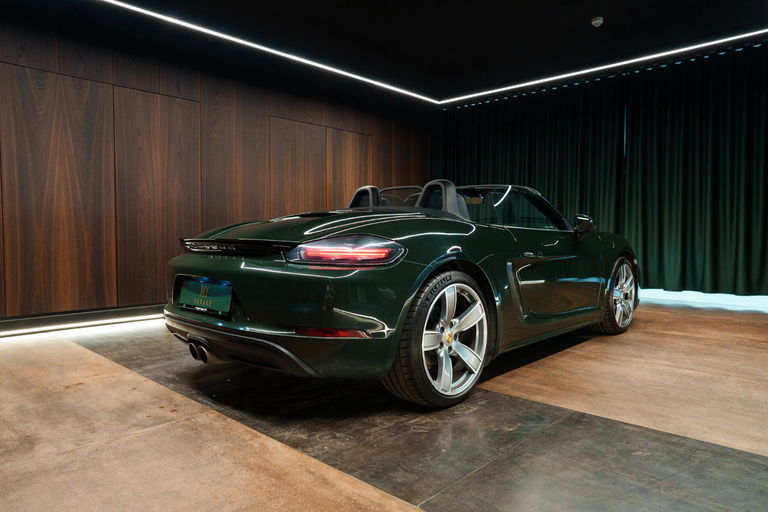 Porsche 718 Boxster
