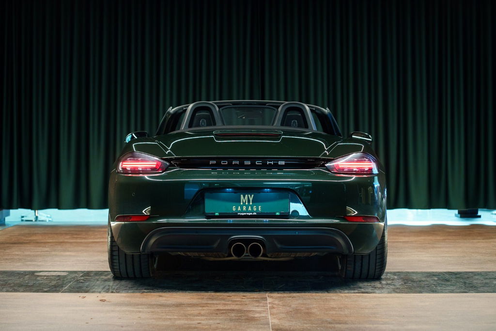 Porsche 718 Boxster