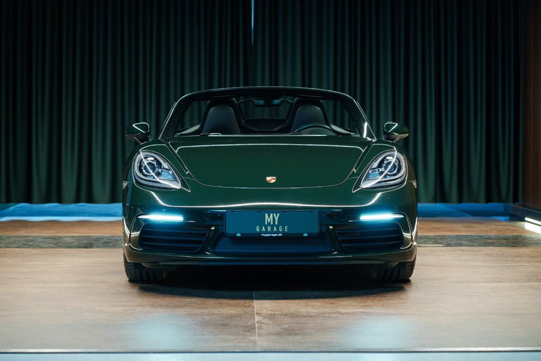 Porsche 718 Boxster