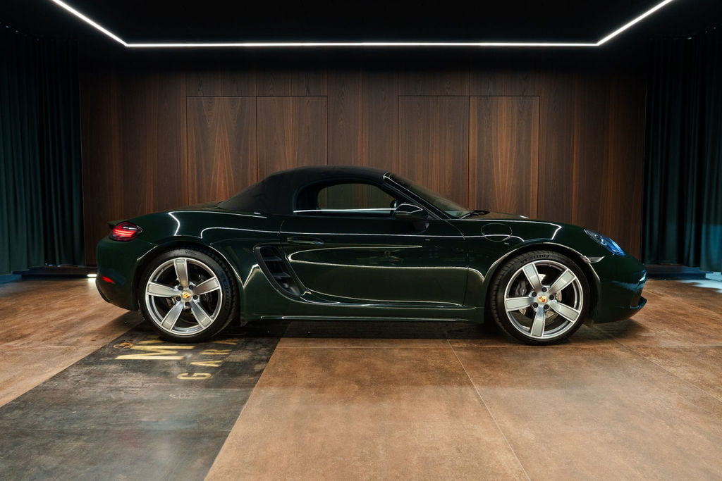 Porsche 718 Boxster