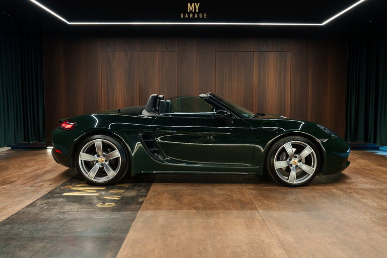 Porsche 718 Boxster