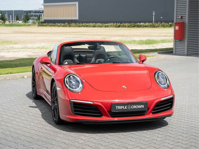 Porsche 991.2 Carrera 4S
