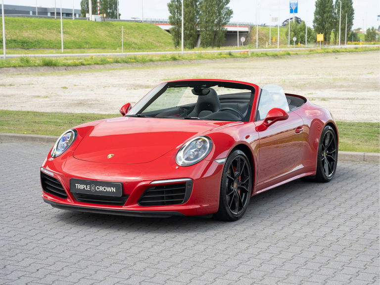 Porsche 991.2 Carrera 4S
