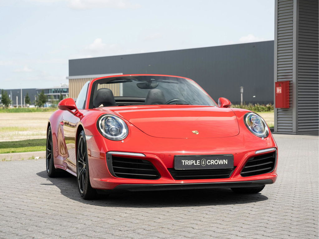Porsche 991.2 Carrera 4S