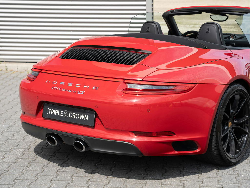 Porsche 991.2 Carrera 4S