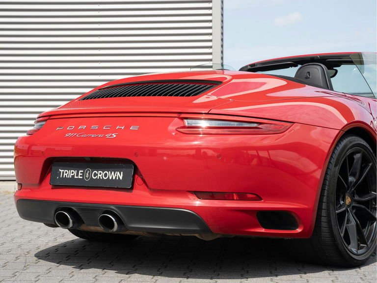 Porsche 991.2 Carrera 4S