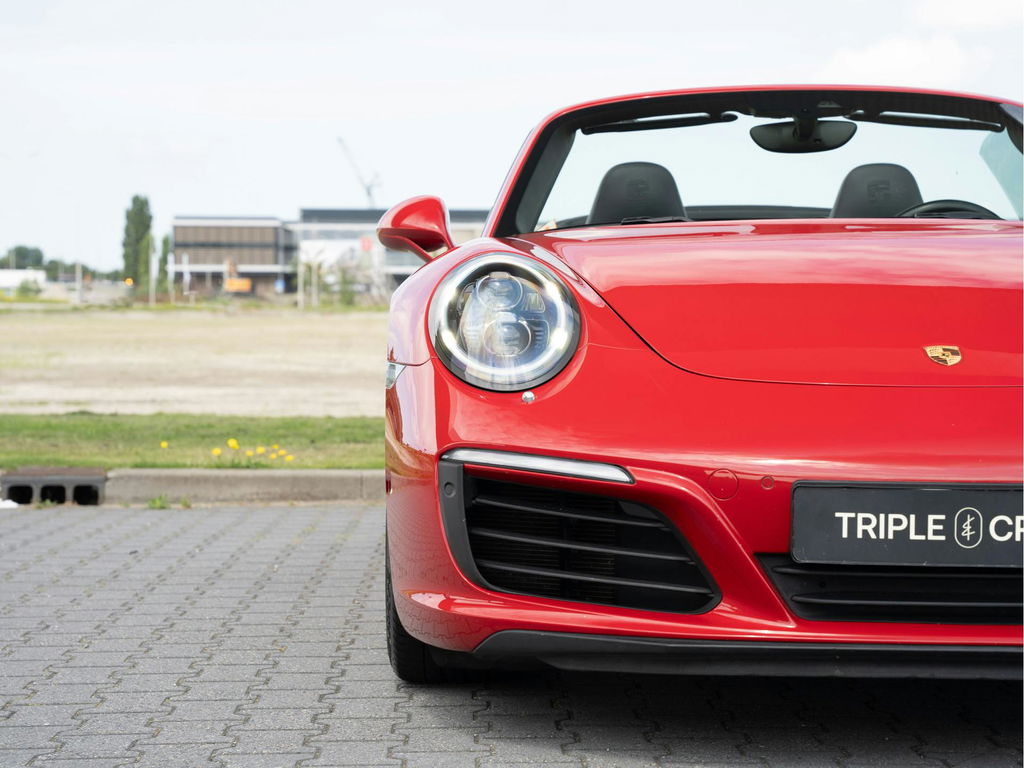 Porsche 991.2 Carrera 4S